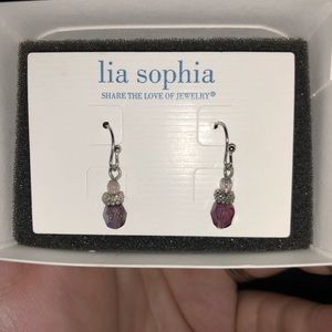 Lia Sophia earrings